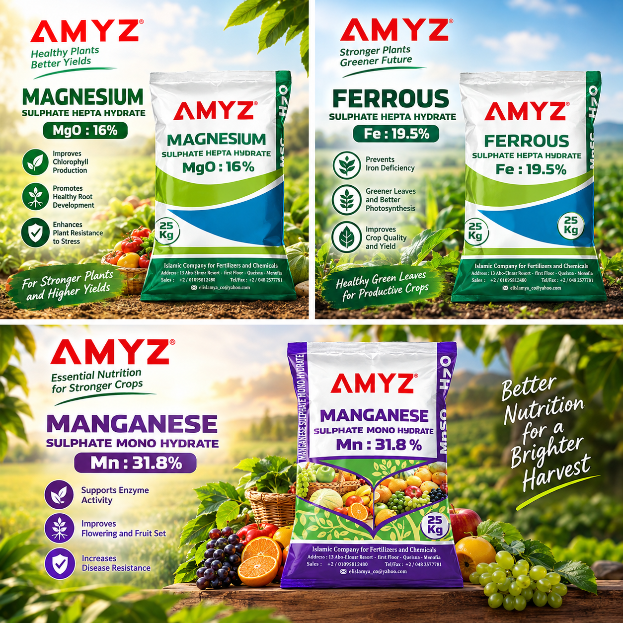 Essential Nutrients for Balanced Growth and Greater Vitality.